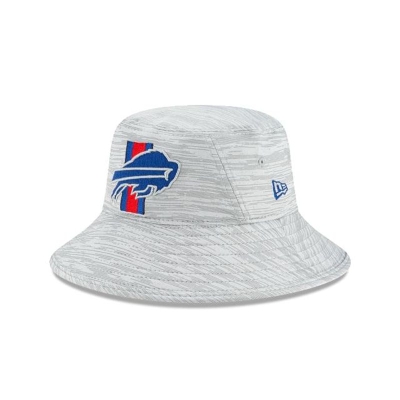 Sapca New Era Buffalo Bills NFL Official NFL Training Stretch Bucket Hat - Albastri